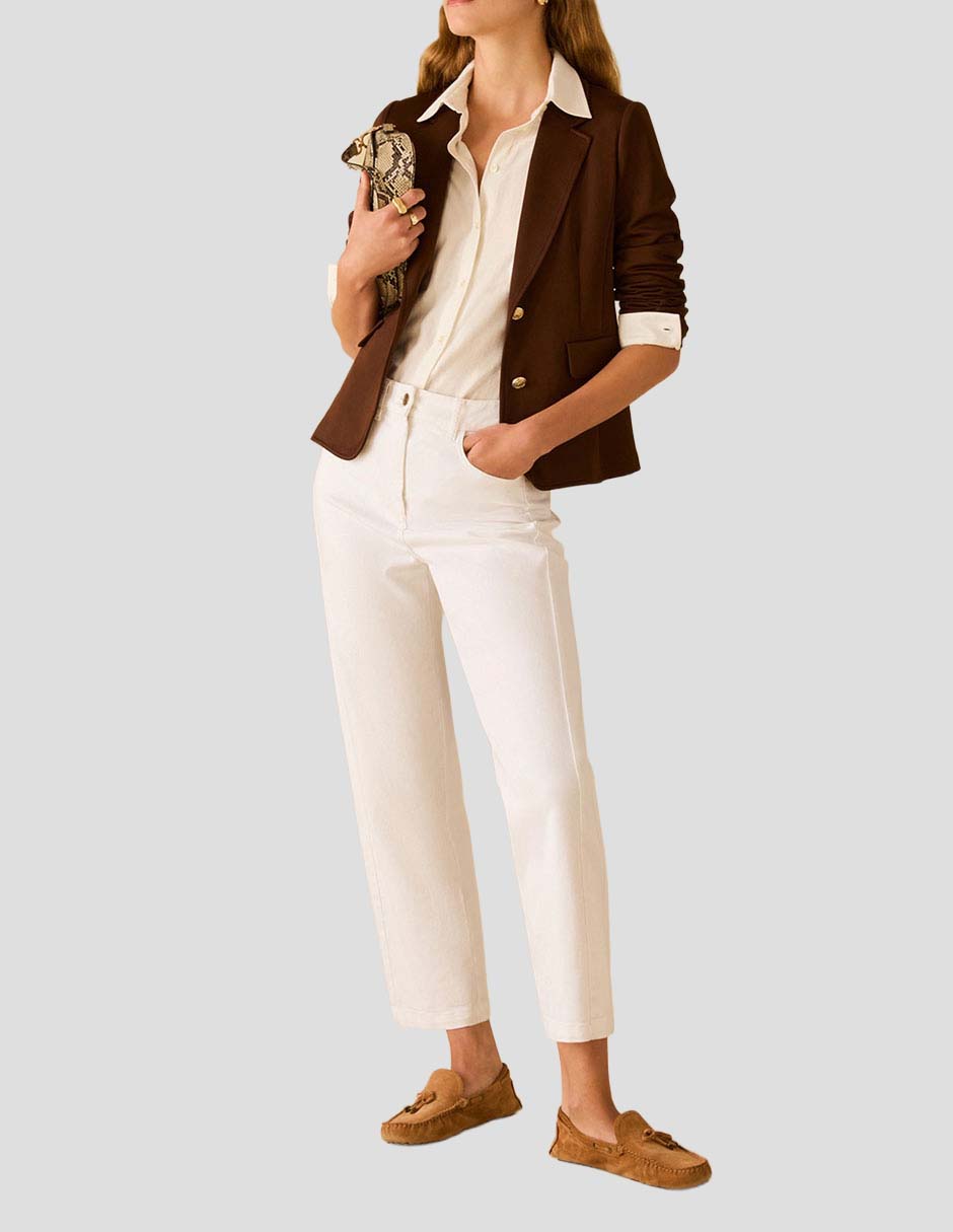 Saco casual Pennyblack para mujer
