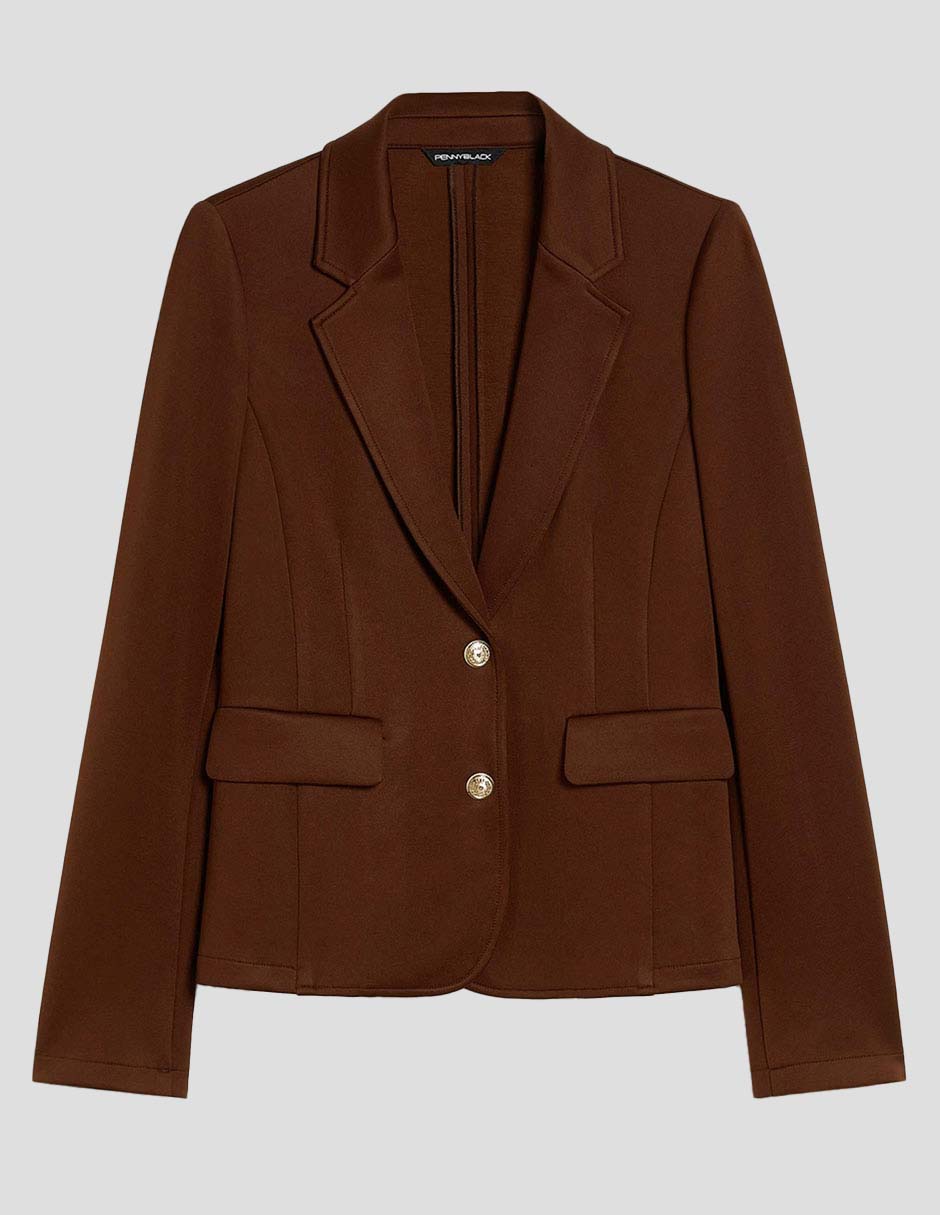 Saco casual Pennyblack para mujer