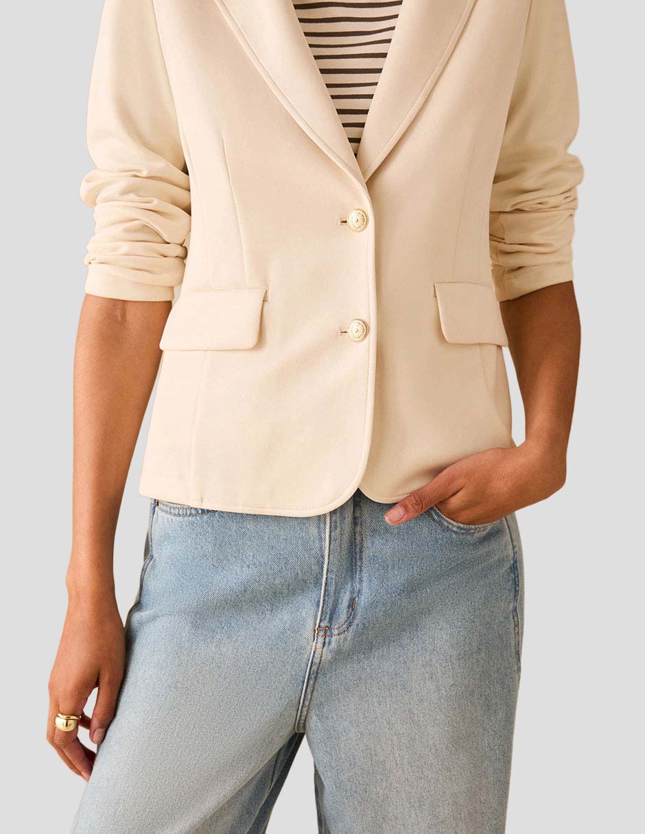 Saco casual Pennyblack para mujer