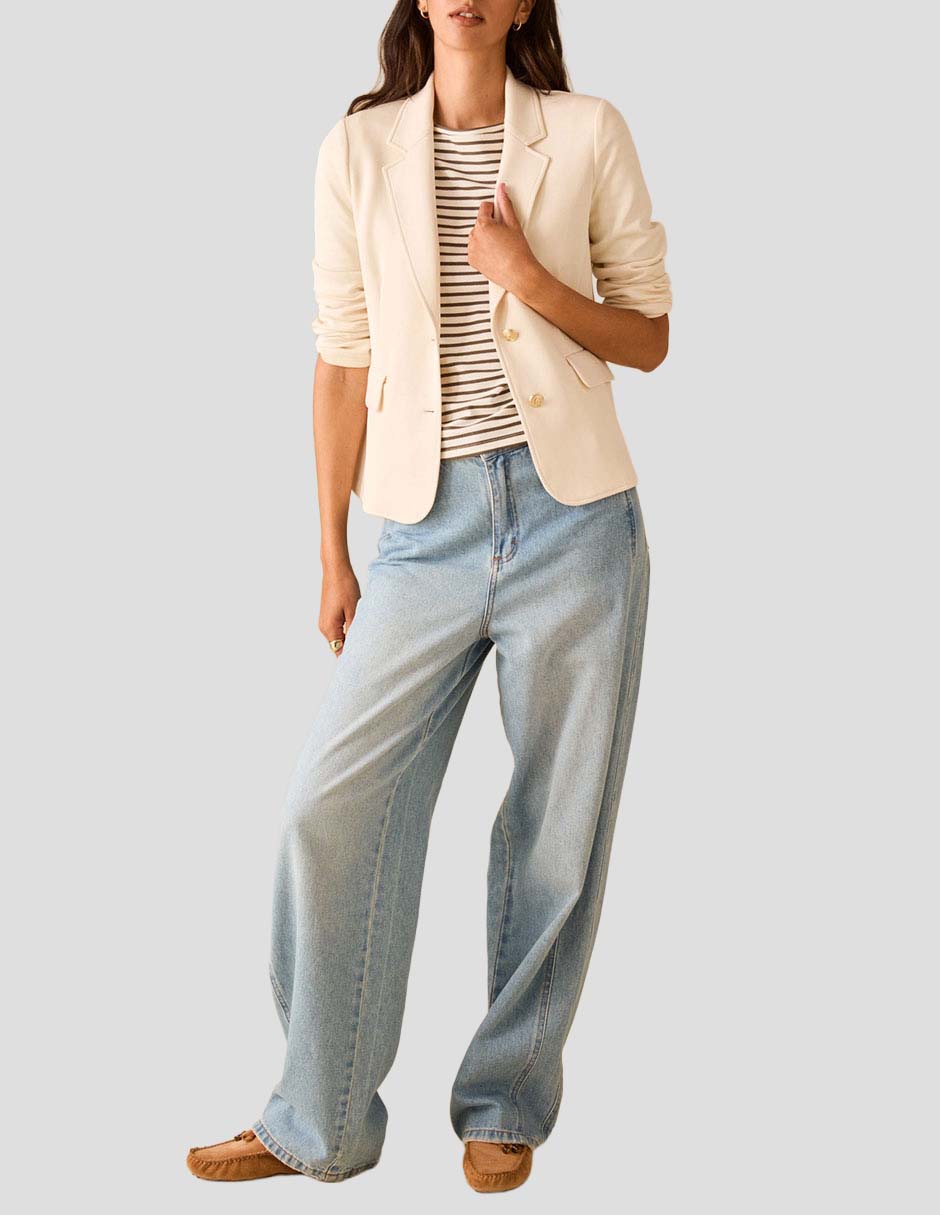 Saco casual Pennyblack para mujer