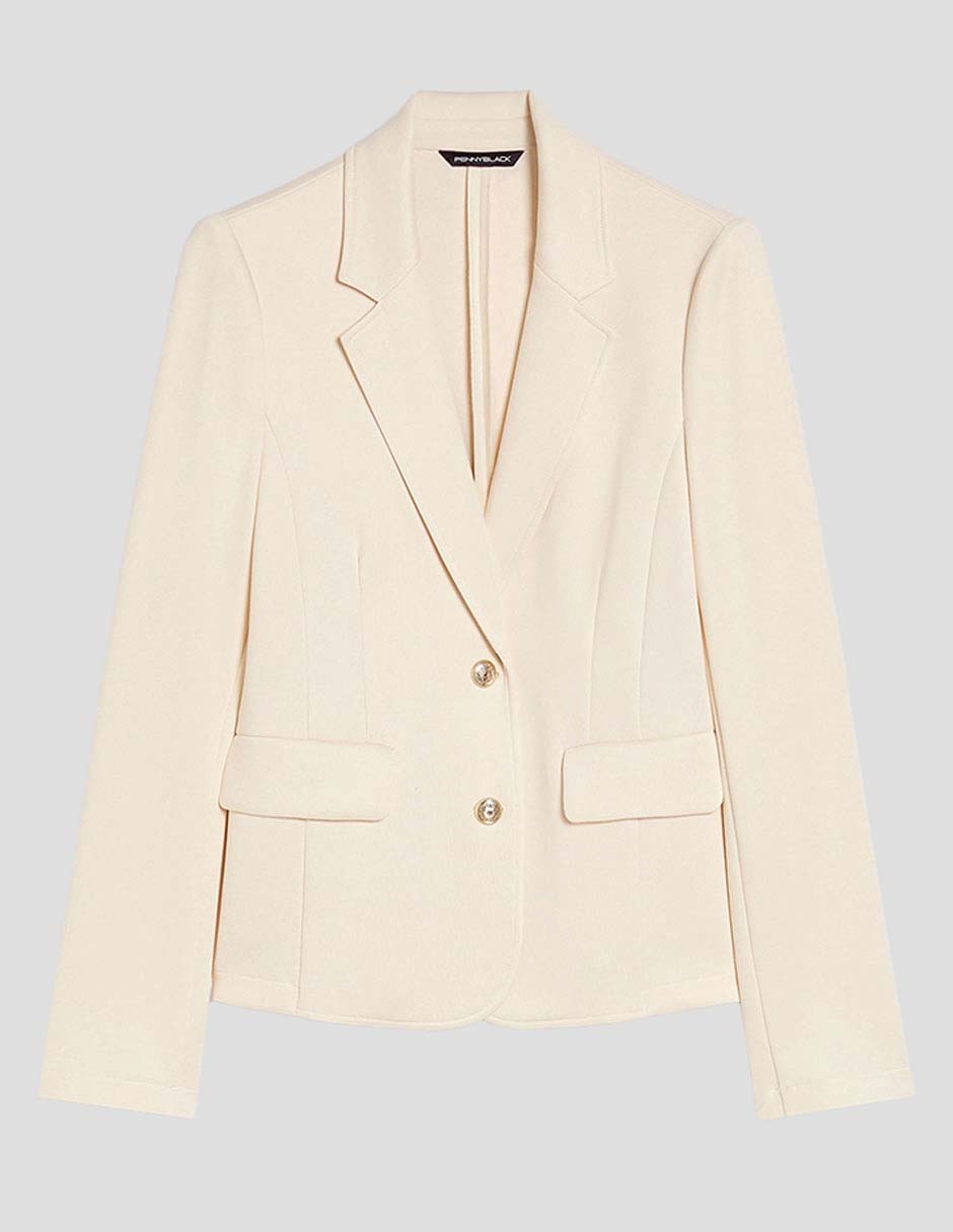 Saco casual Pennyblack para mujer