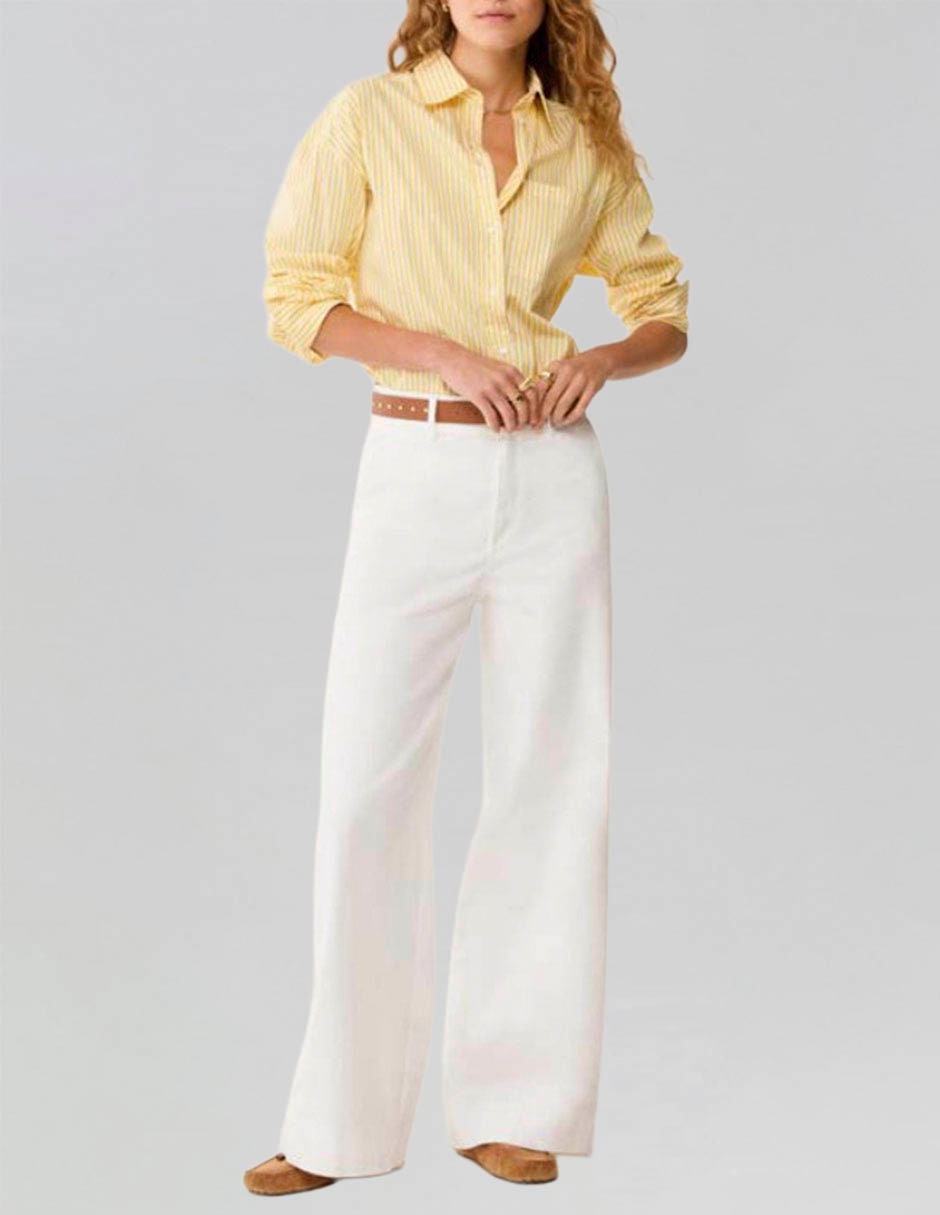 Pantalón amplio para mujer Pantalón amplio para mujer