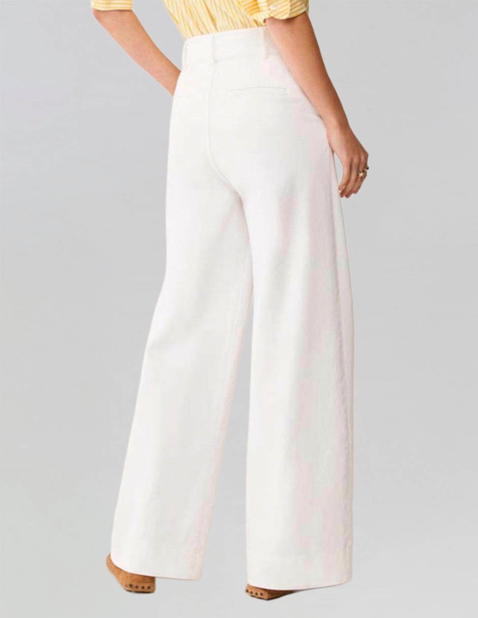 Pantalón amplio para mujer 3