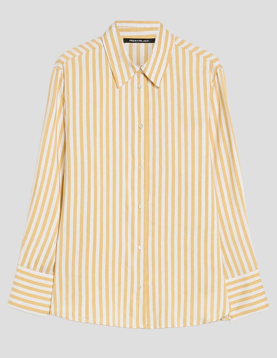 Camisa de algodón manga larga para mujer 5