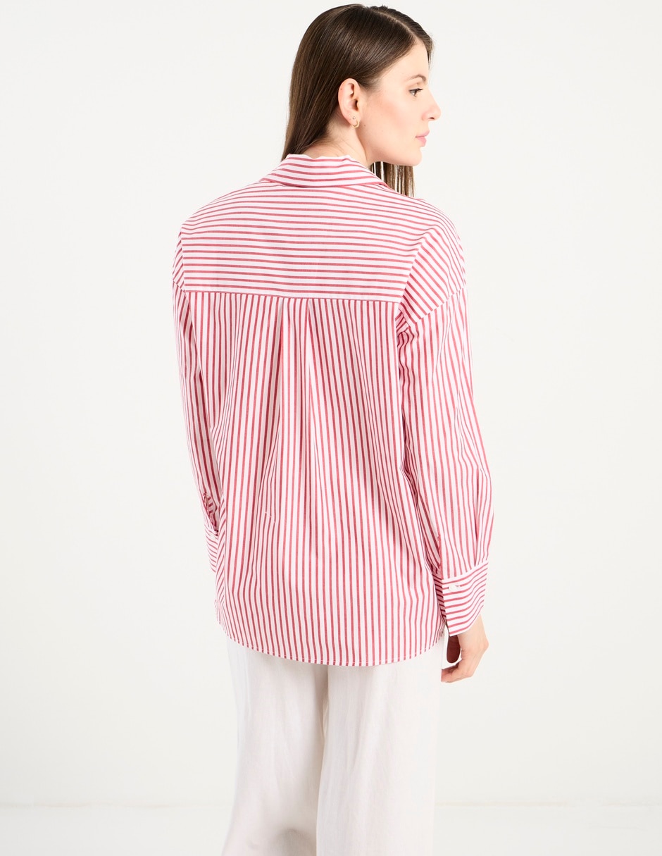 Camisa Pennyblack de algodón manga larga para mujer