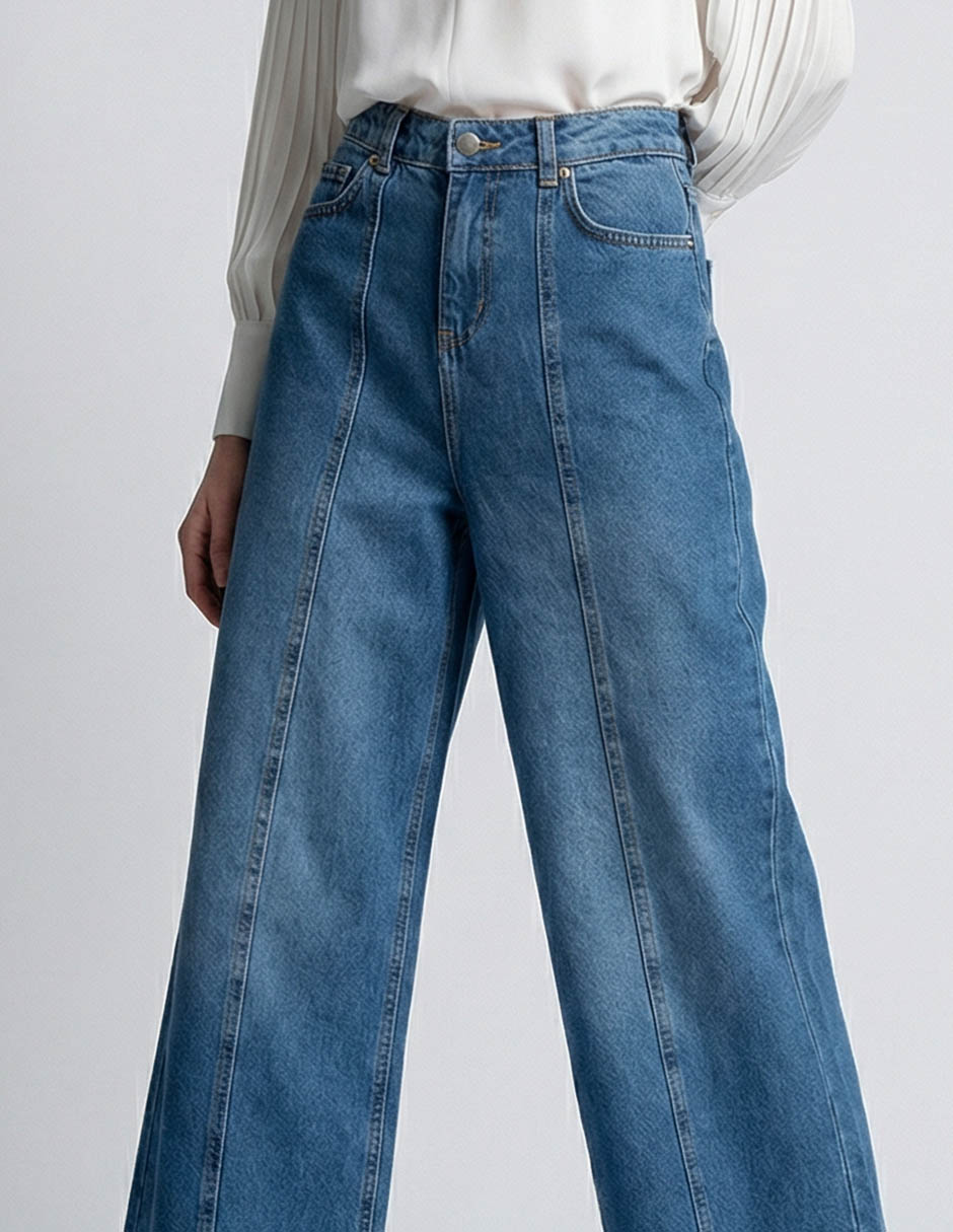JEANS PUDDLE03_SS26 POLIÉSTE 2