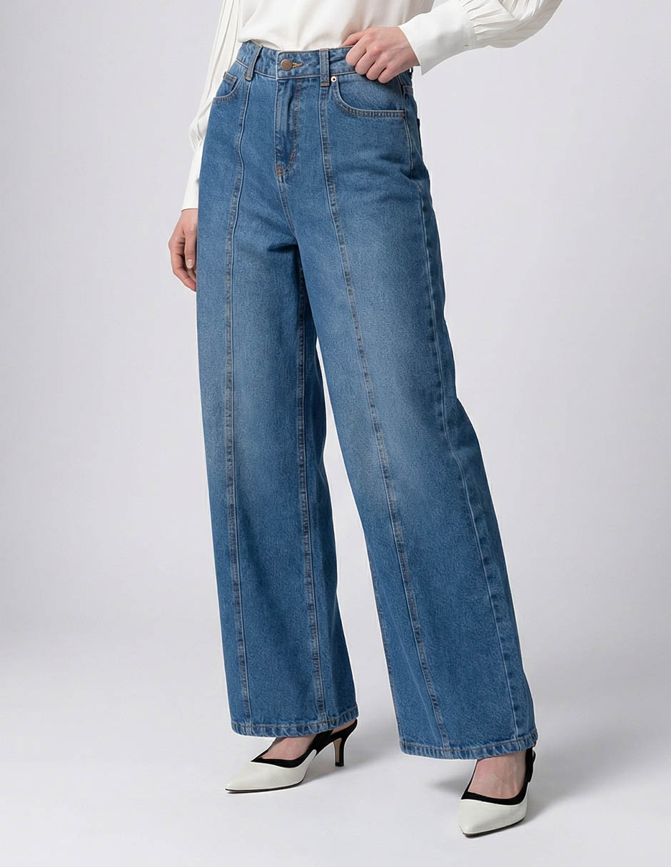 JEANS PUDDLE03_SS26 POLIÉSTE JEANS PUDDLE03_SS26 POLIÉSTE