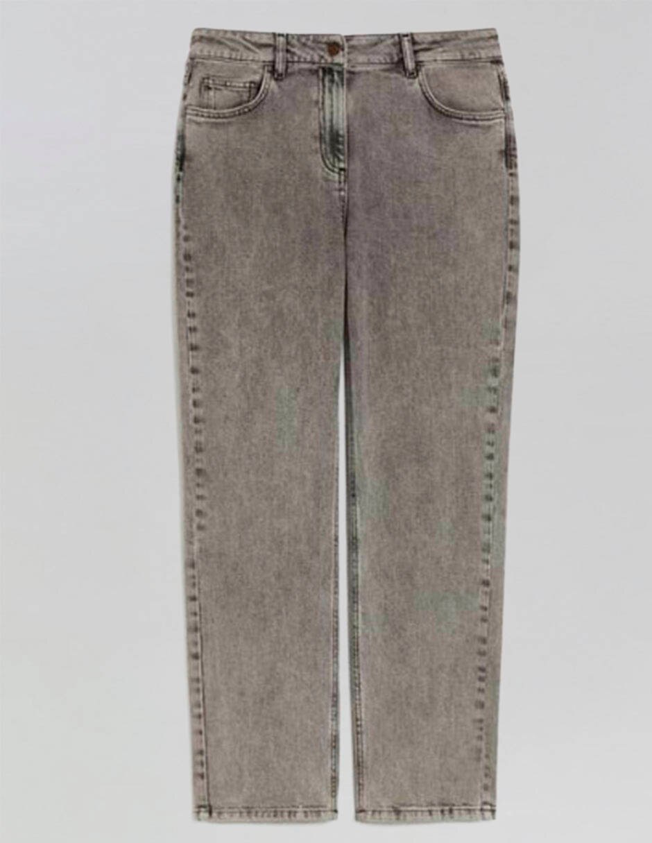 Jeans straight para mujer 3
