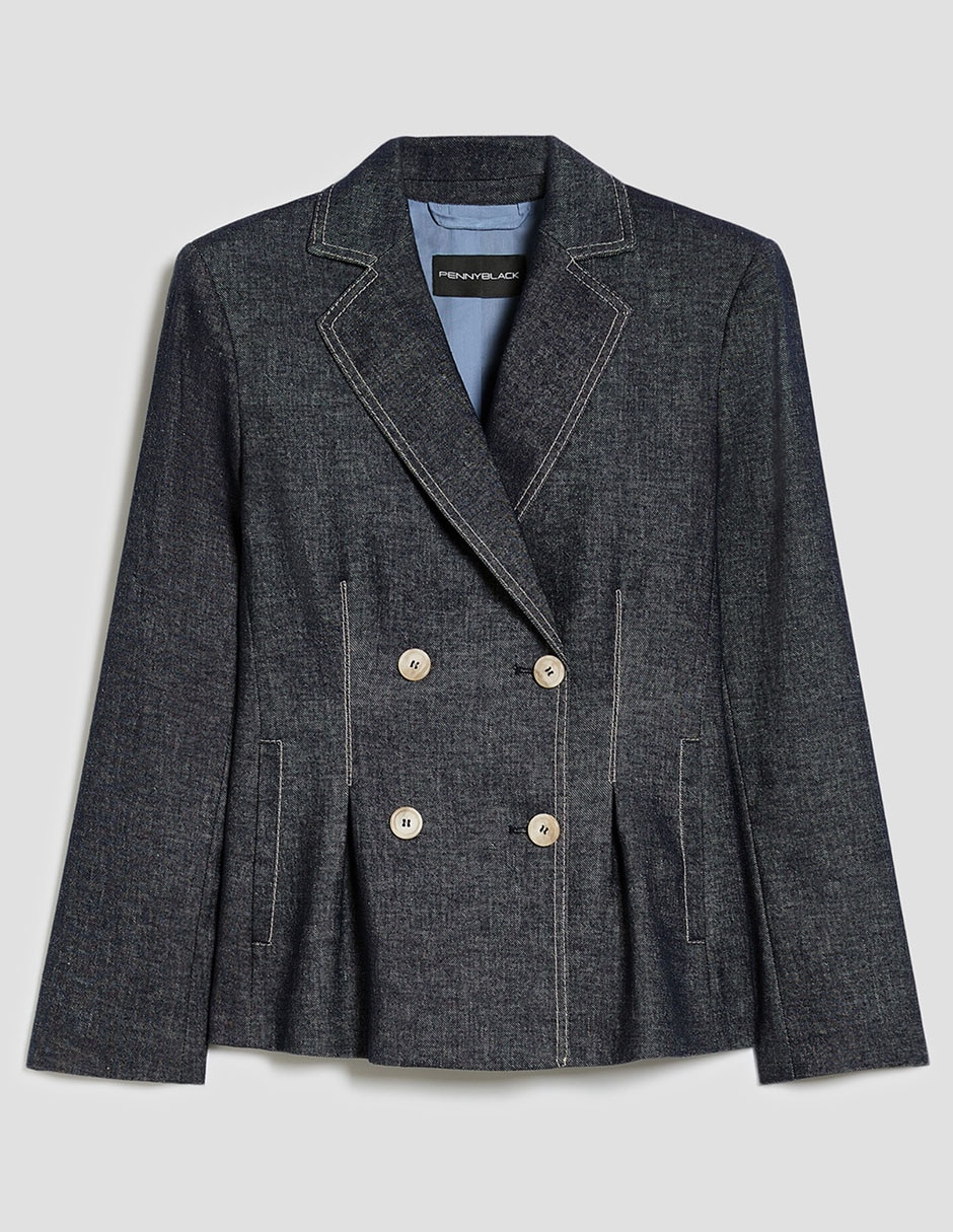 Saco casual para mujer 5