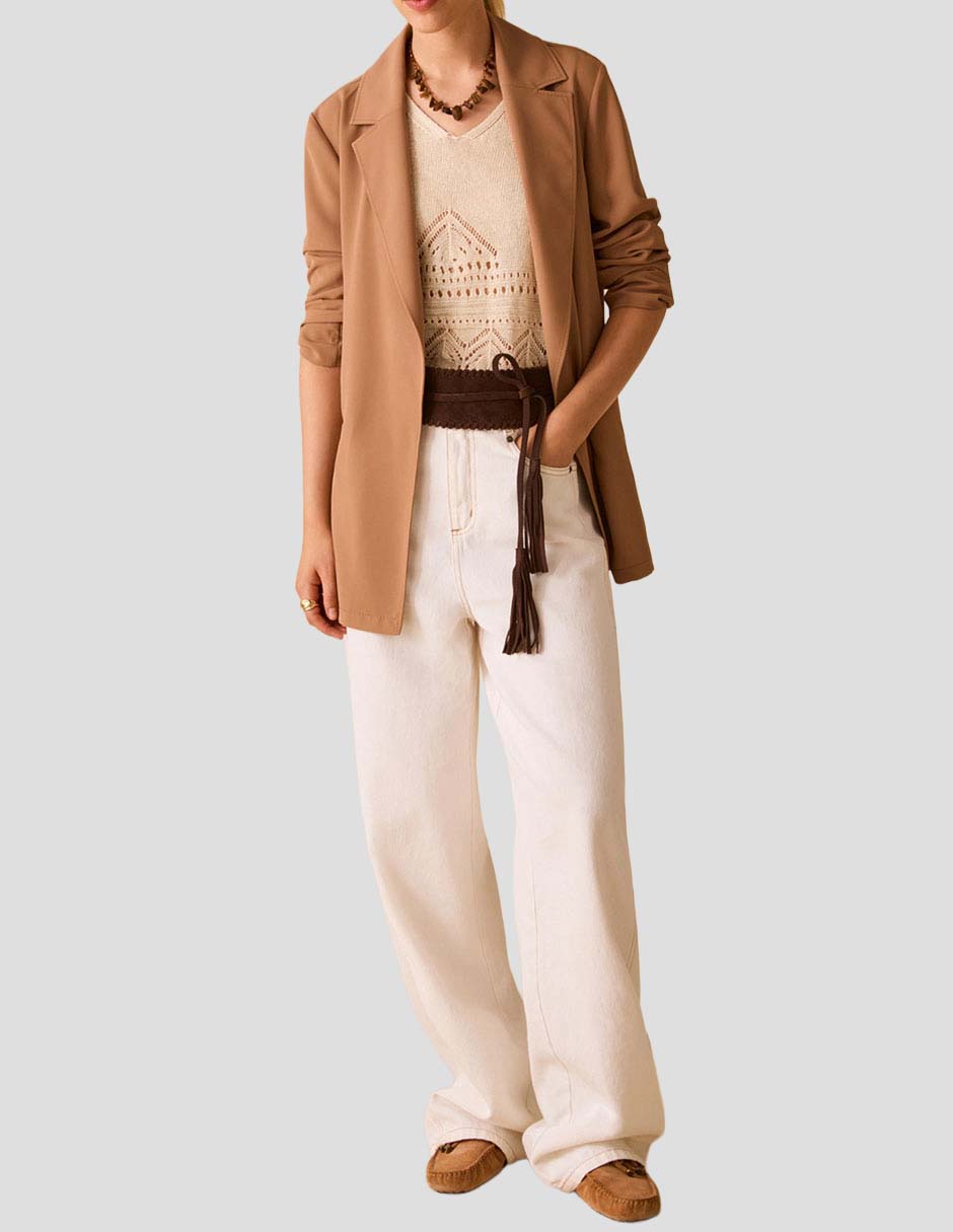 Saco casual para mujer 4