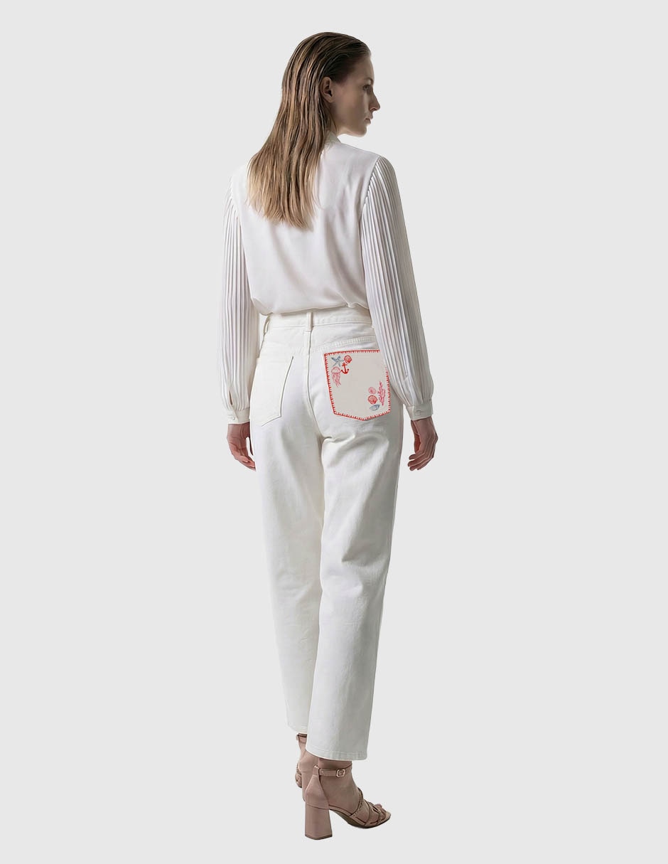 Pantalón amplio para mujer 2
