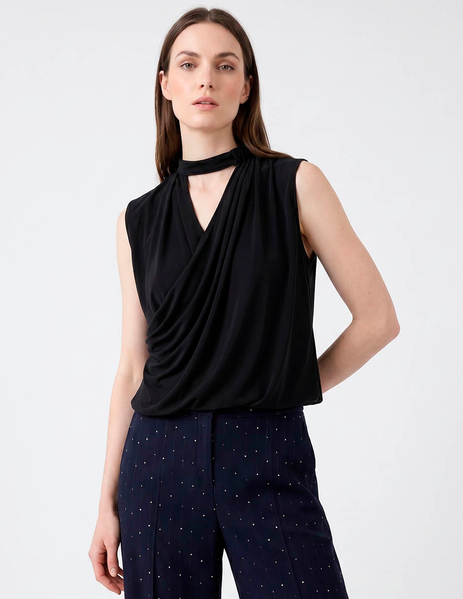 Top cuello regular Top cuello regular