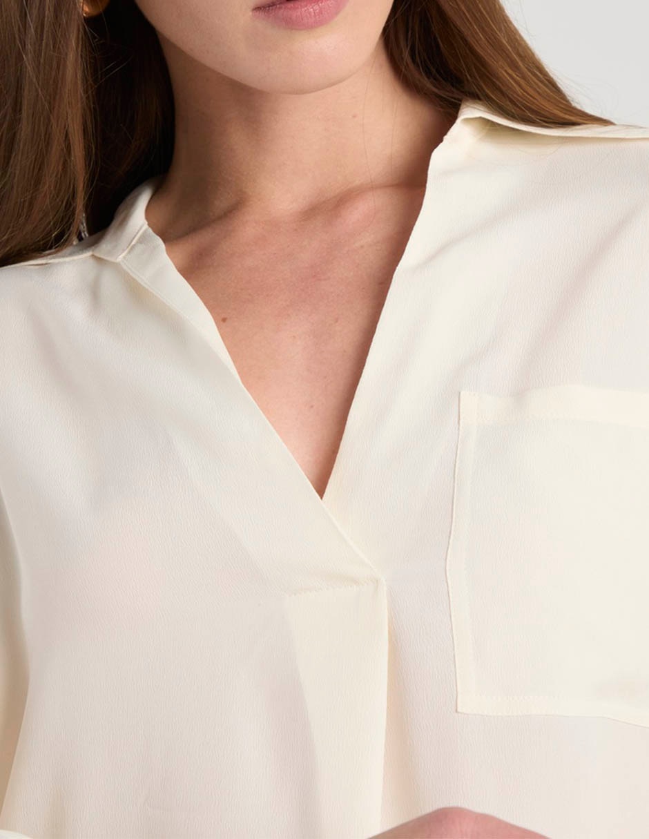 Blusa manga larga para mujer 9
