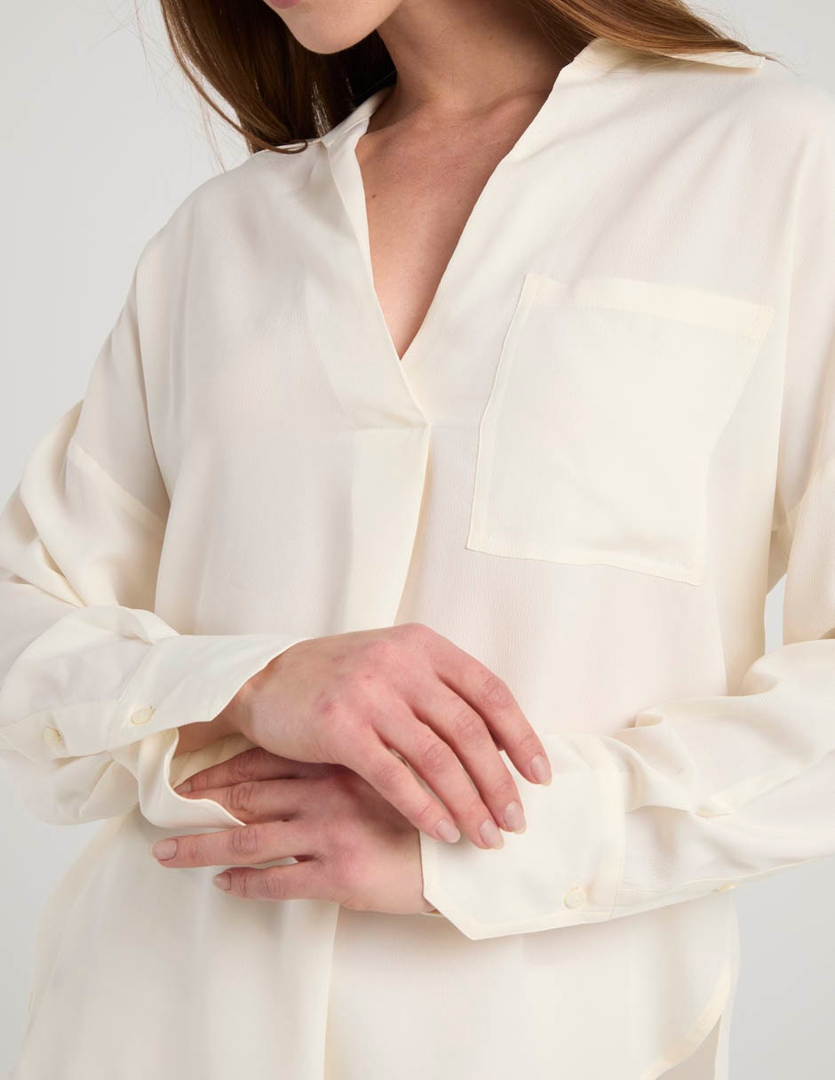 Blusa manga larga para mujer 10