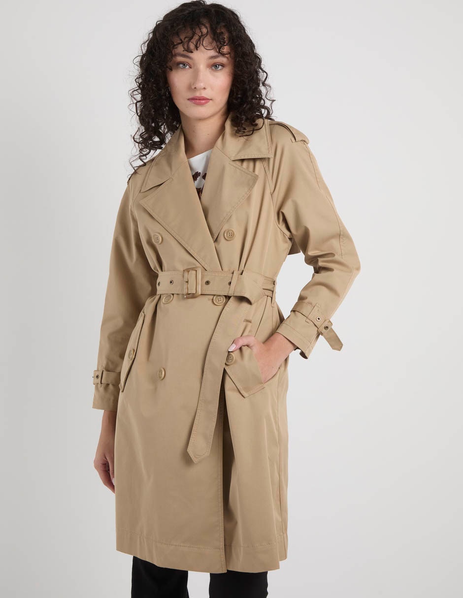 Gabardina para mujer