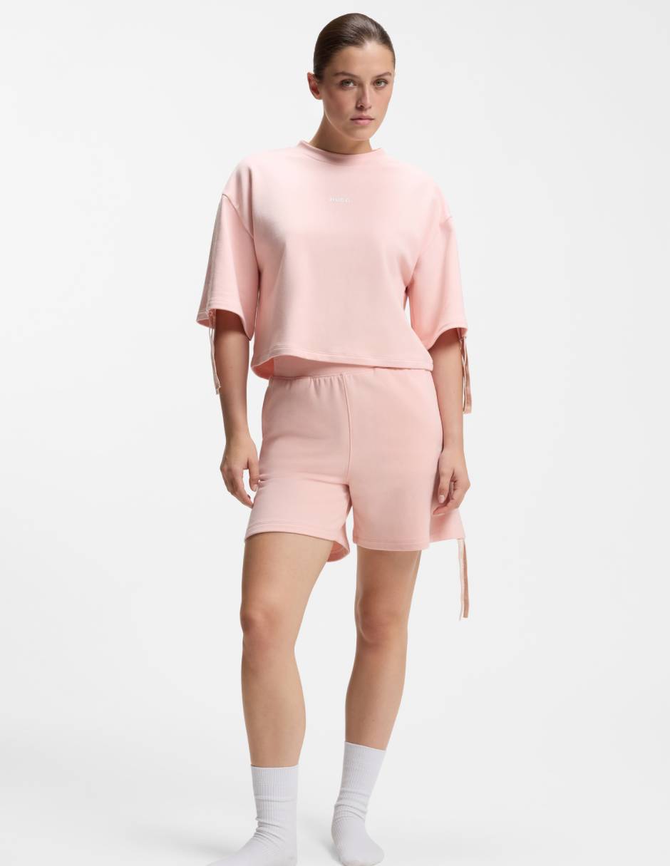Blusa Hugo manga corta para mujer