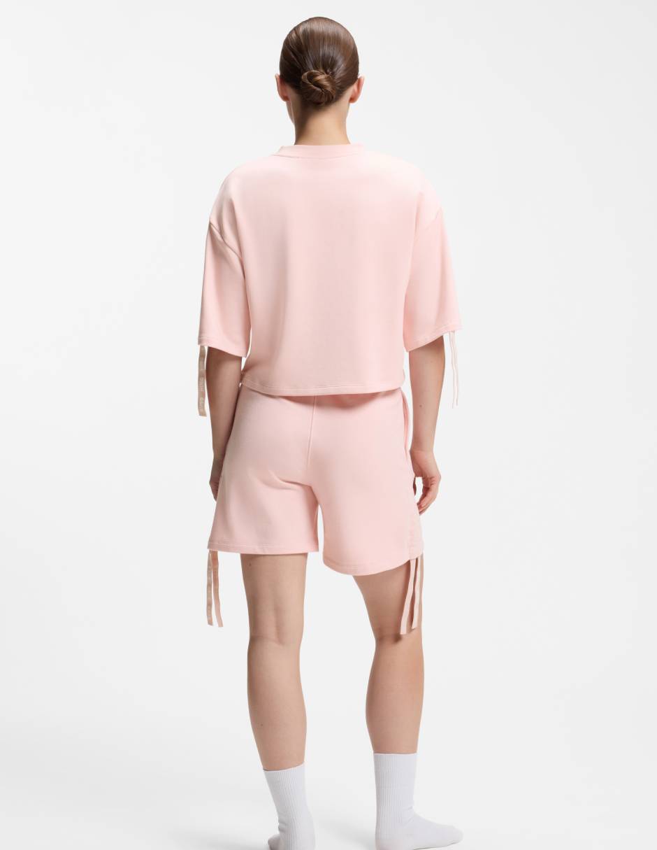Blusa Hugo manga corta para mujer