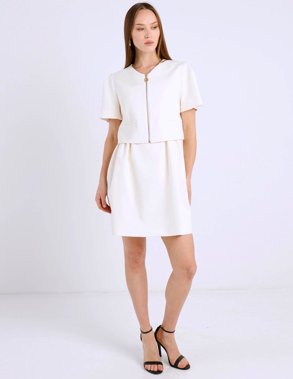 Saco sastreado formal para mujer