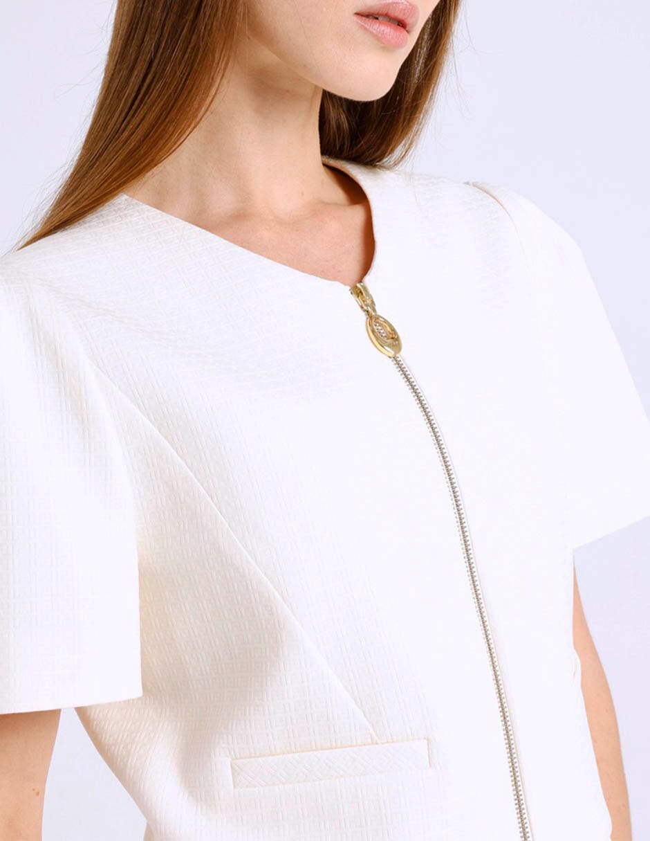 Saco sastreado formal para mujer
