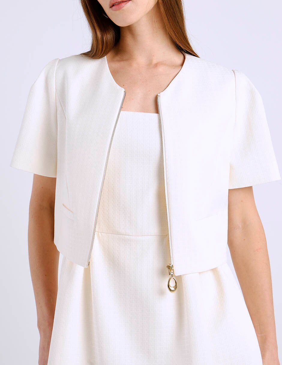 Saco sastreado formal para mujer