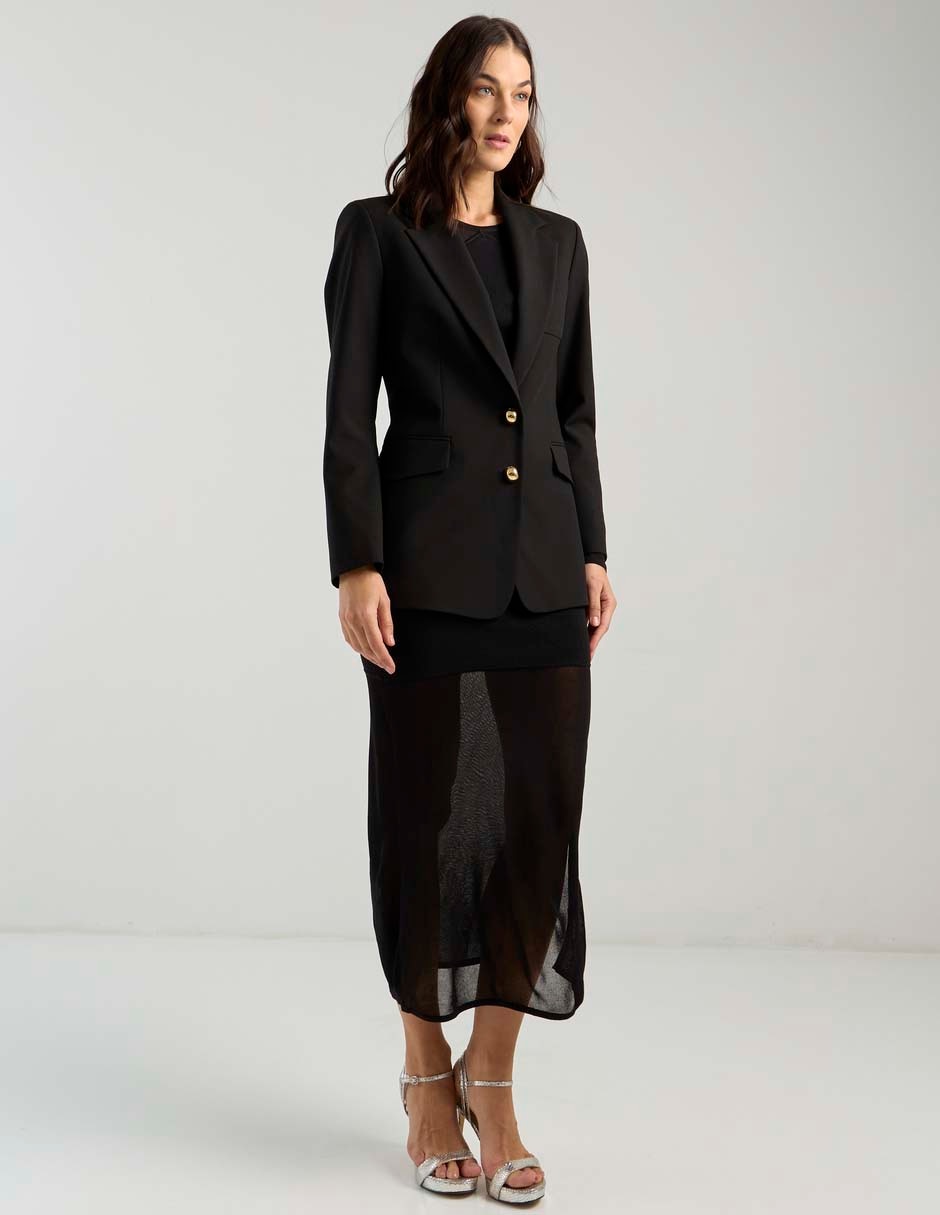 Saco formal Hugo para mujer