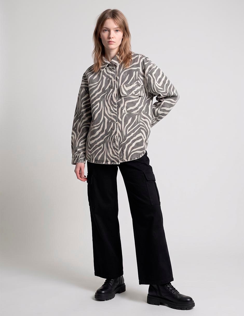Blusa manga larga para mujer Blusa manga larga para mujer