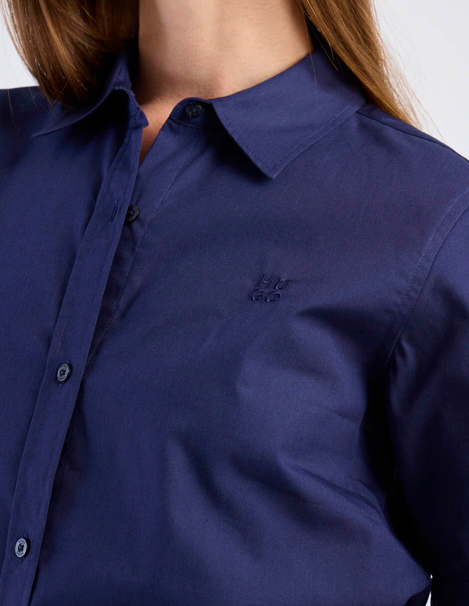 Blusa manga al codo para mujer 3