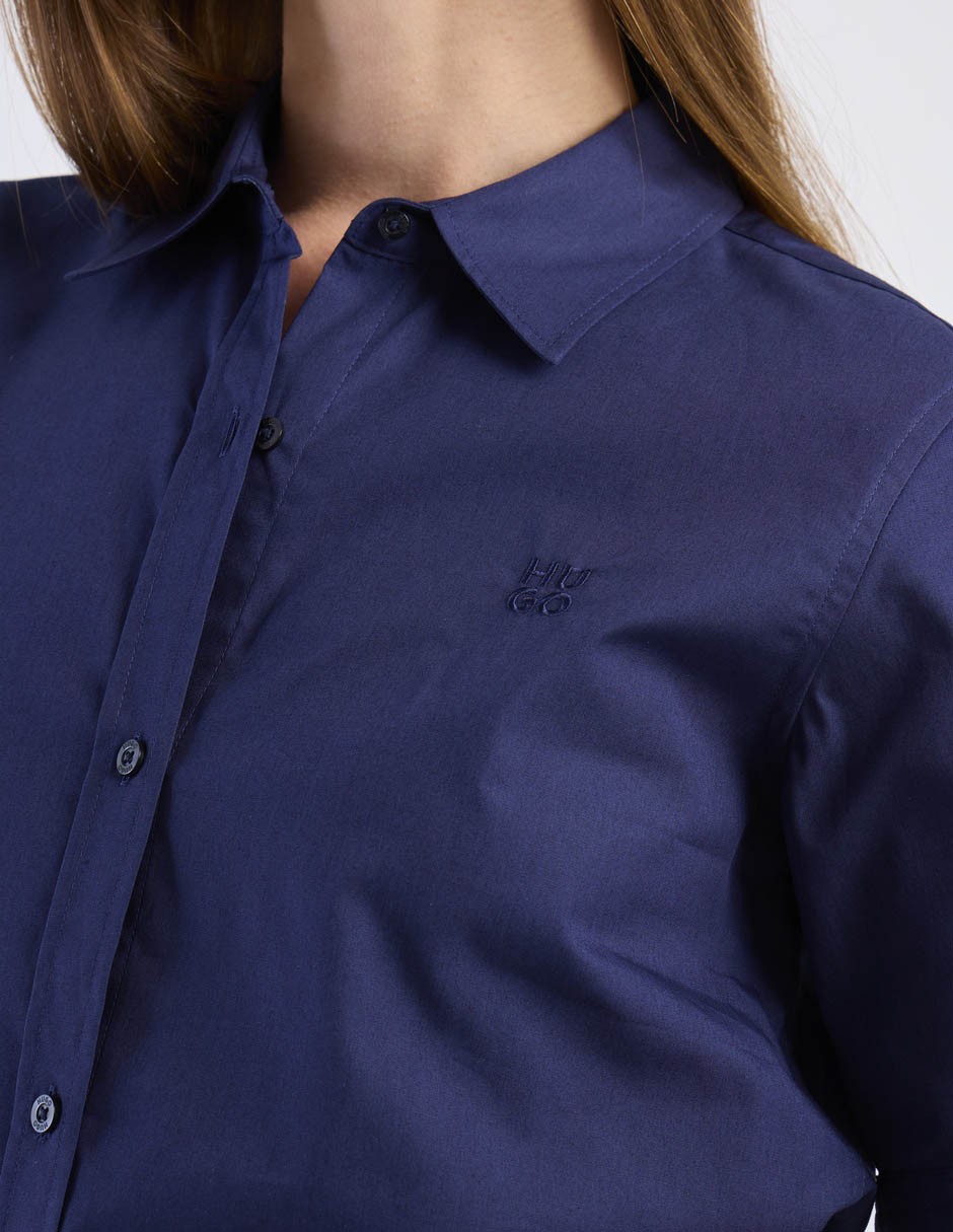 Blusa Hugo manga al codo para mujer