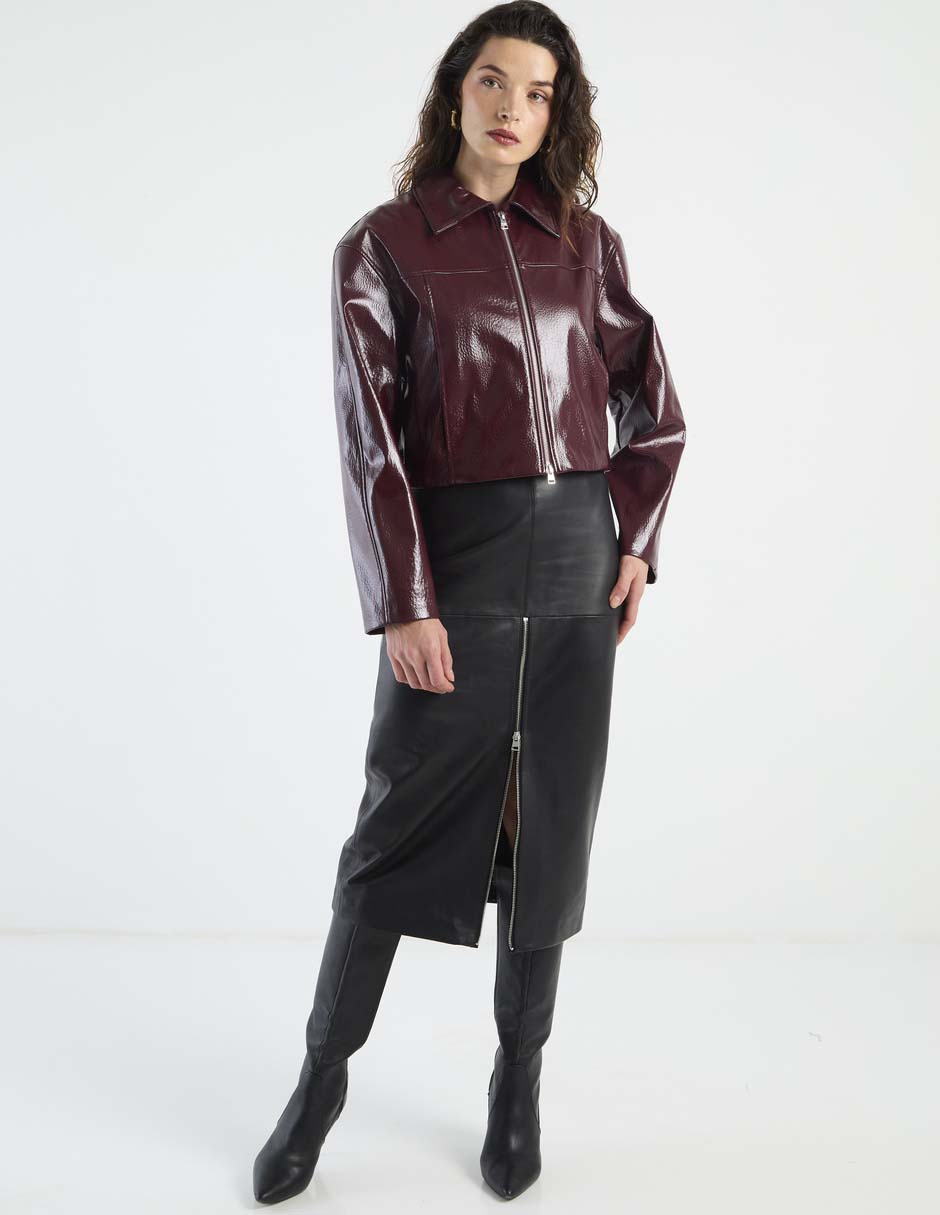 Falda midi S26 a la cintura 5