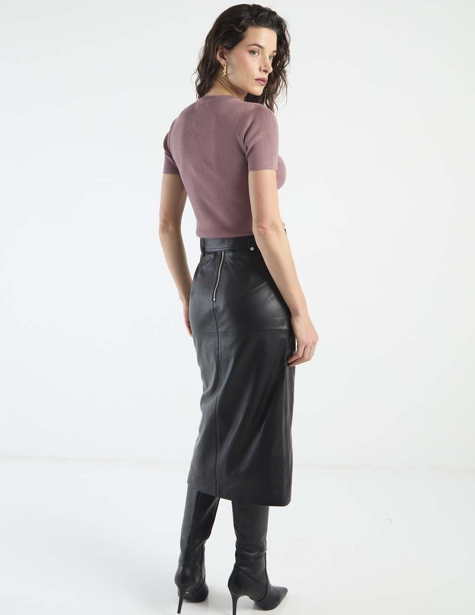 Falda midi S26 a la cintura 6