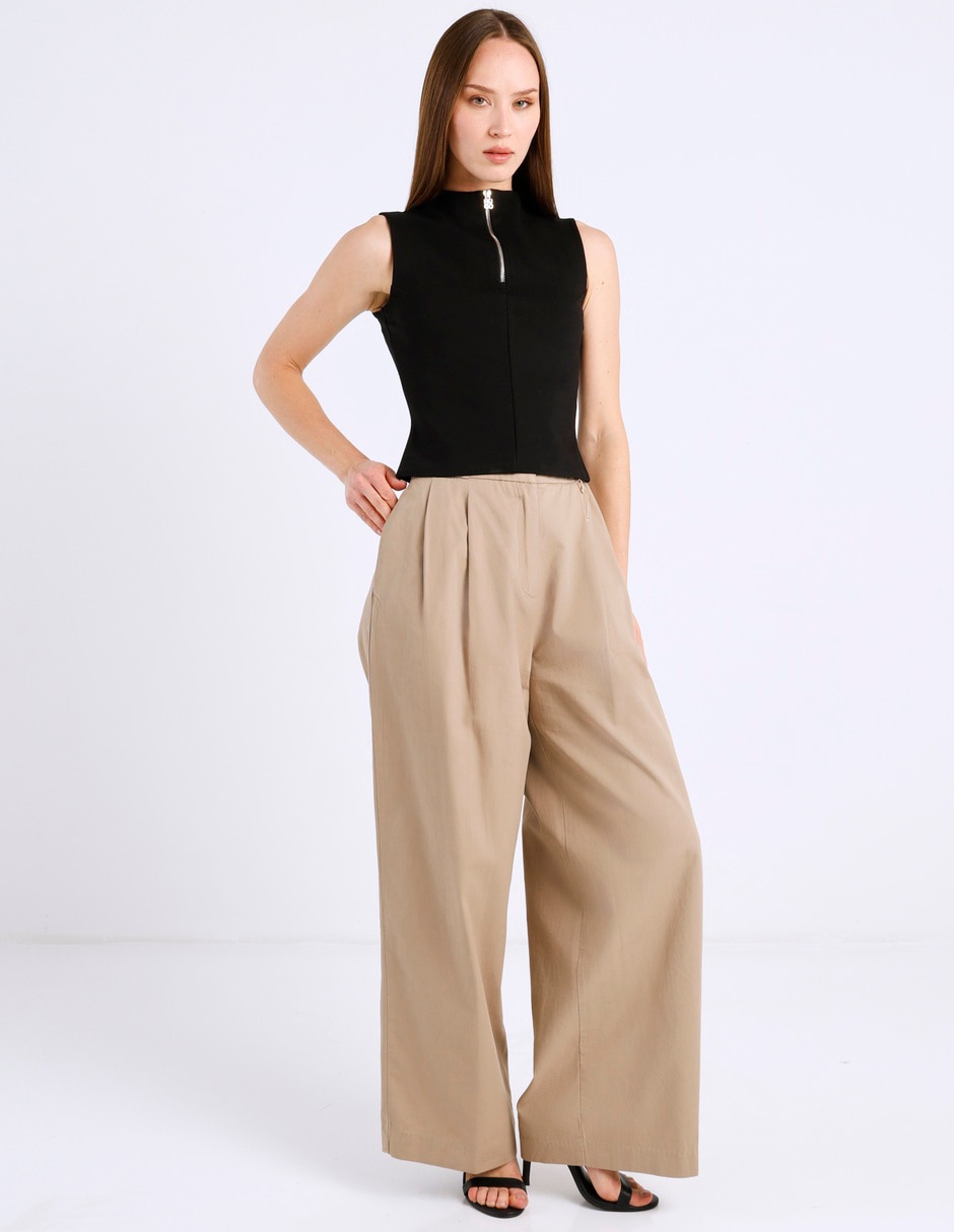 Pantalón amplio para mujer 5