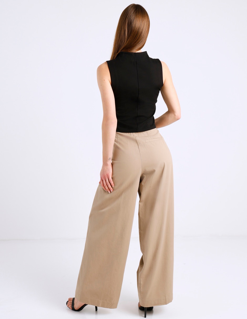 Pantalón amplio para mujer 2