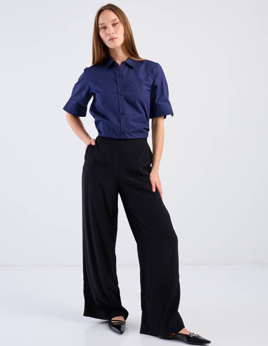 Blusa manga al codo para mujer 5