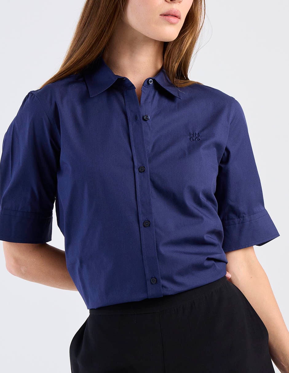 Blusa manga al codo para mujer 4