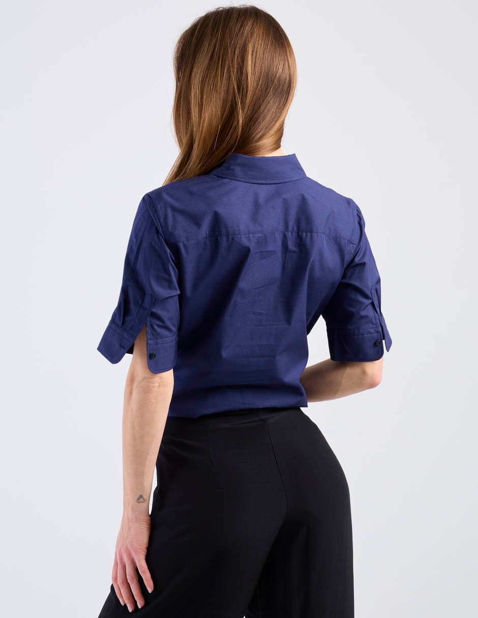 Blusa manga al codo para mujer 2