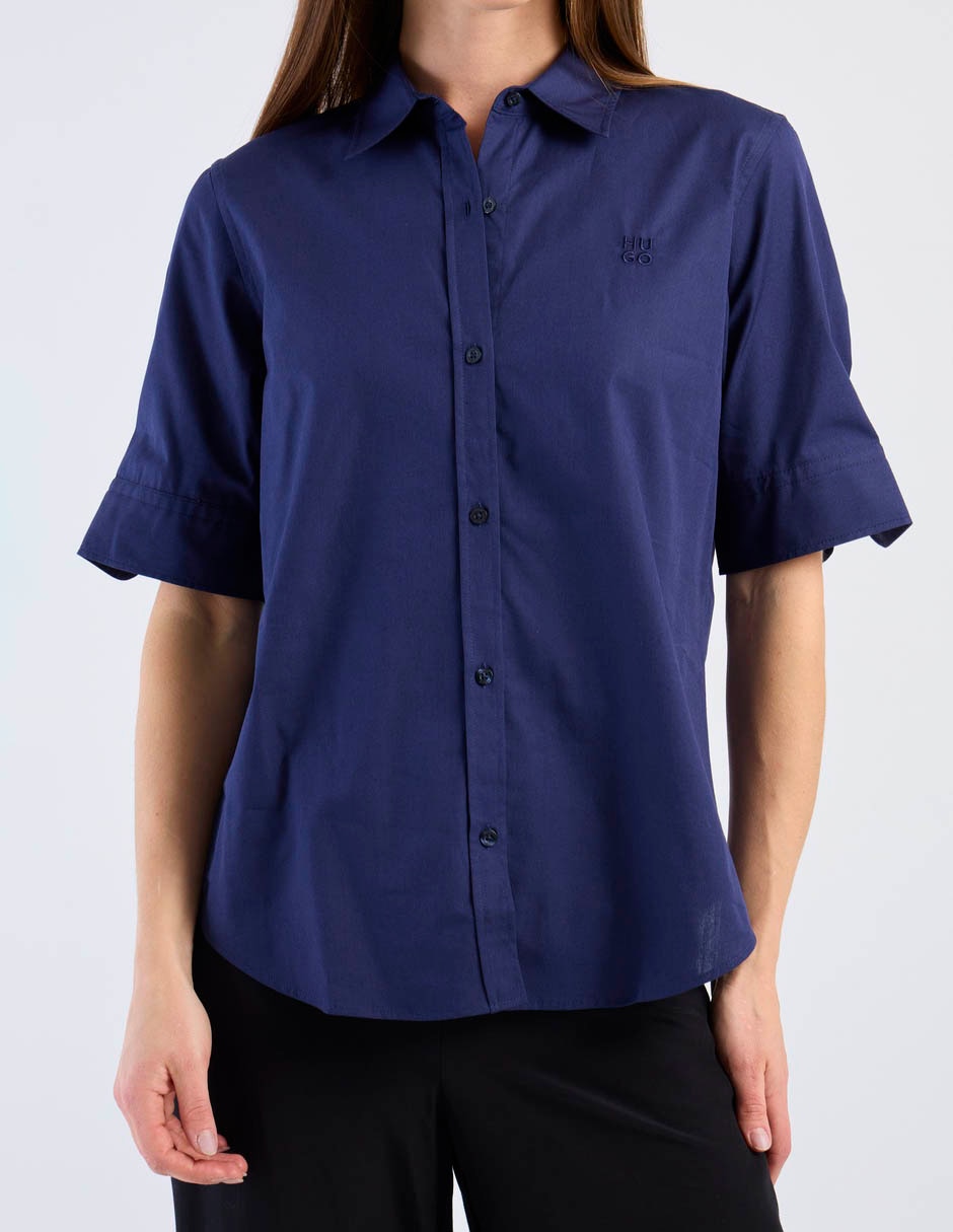 Blusa manga al codo para mujer 6