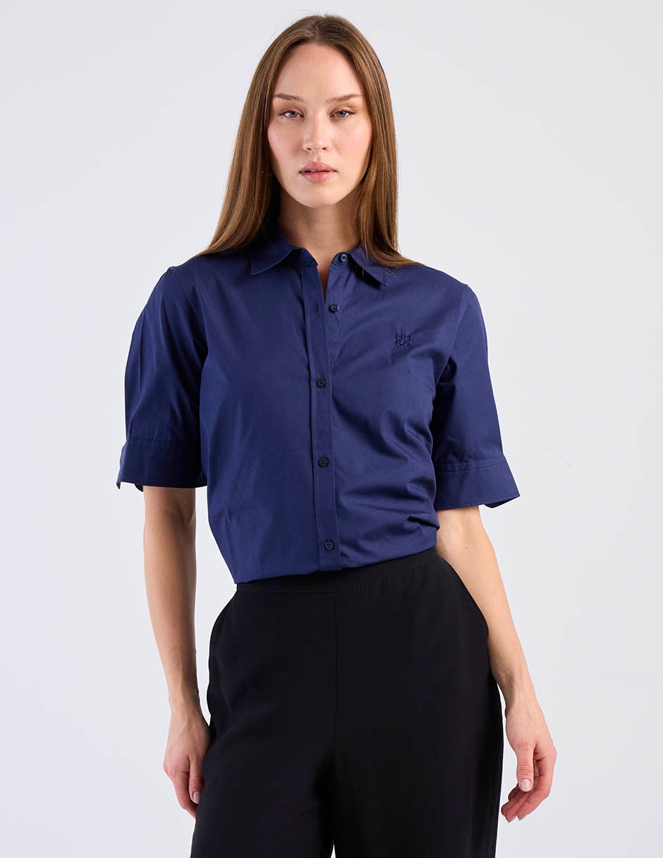 Blusa manga al codo para mujer 1