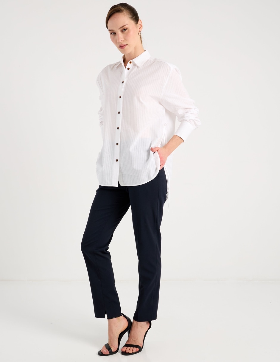 Blusa Hugo manga larga para mujer