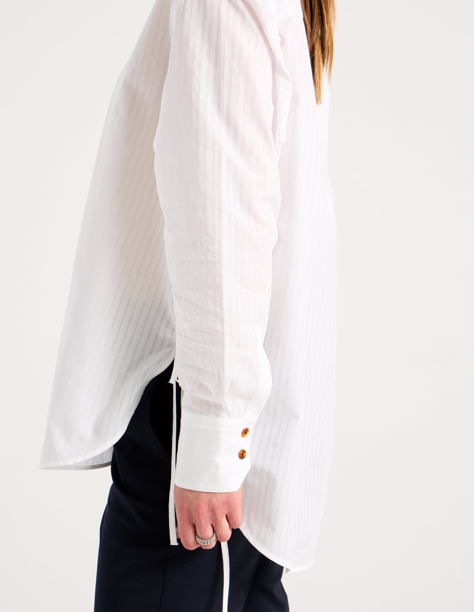 Blusa Hugo manga larga para mujer