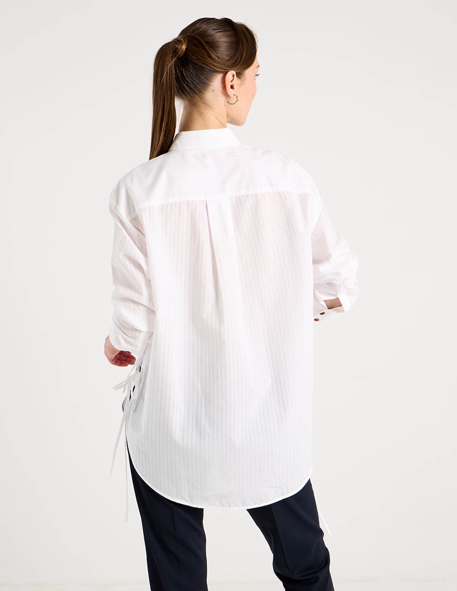 Blusa Hugo manga larga para mujer
