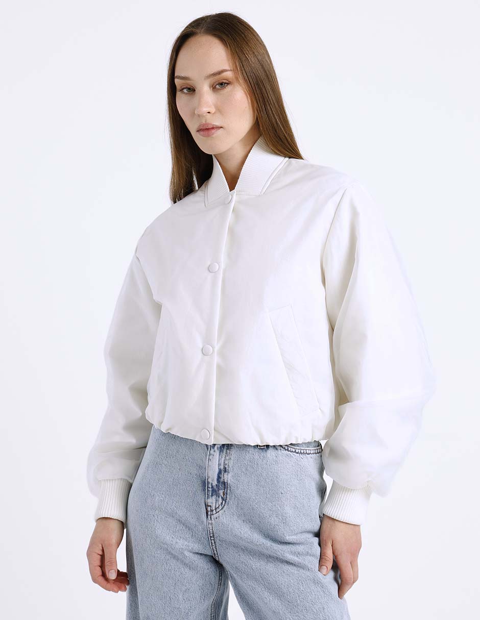 Chamarra bomber para mujer