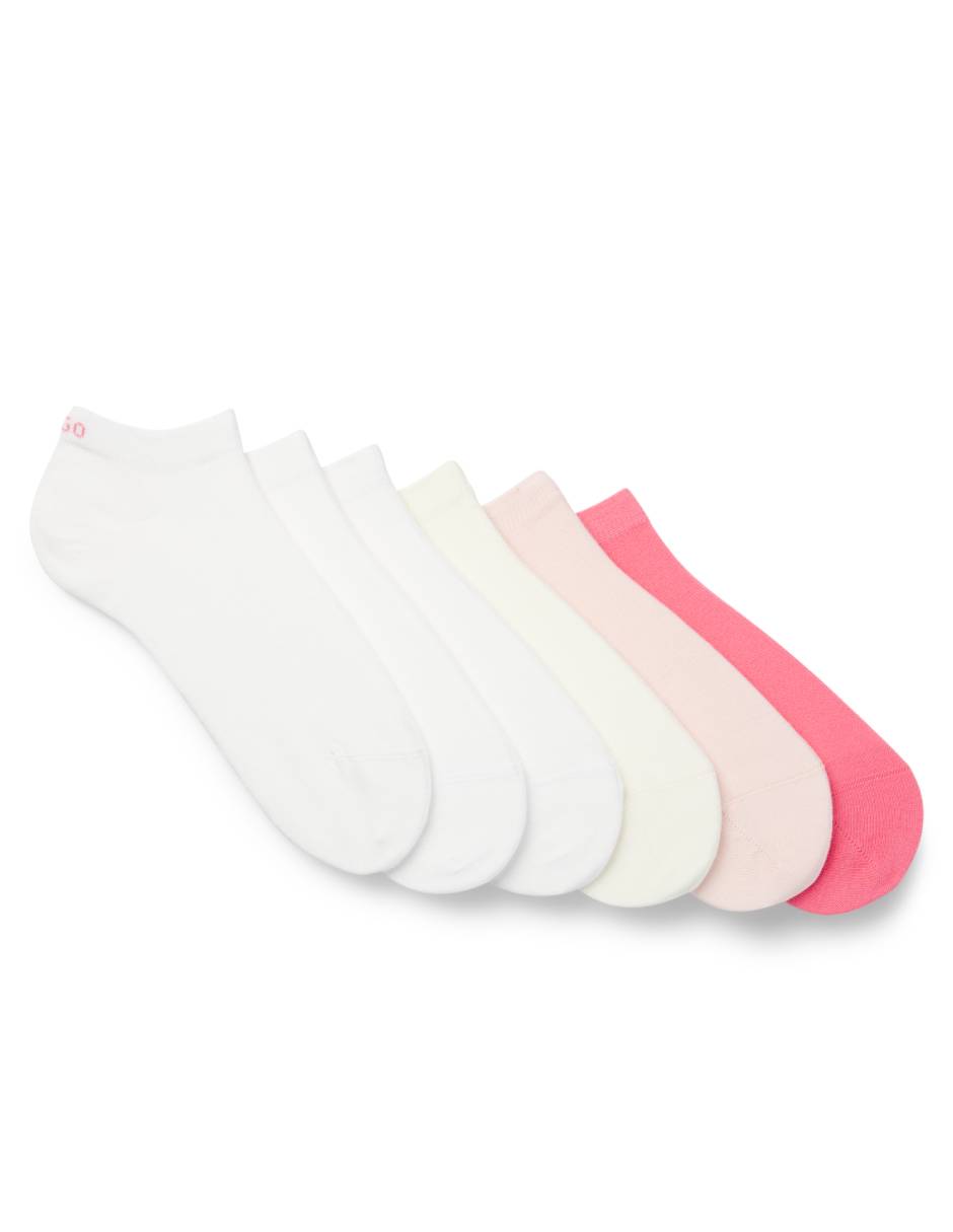 Calcetín de algodón para mujer 6 pares