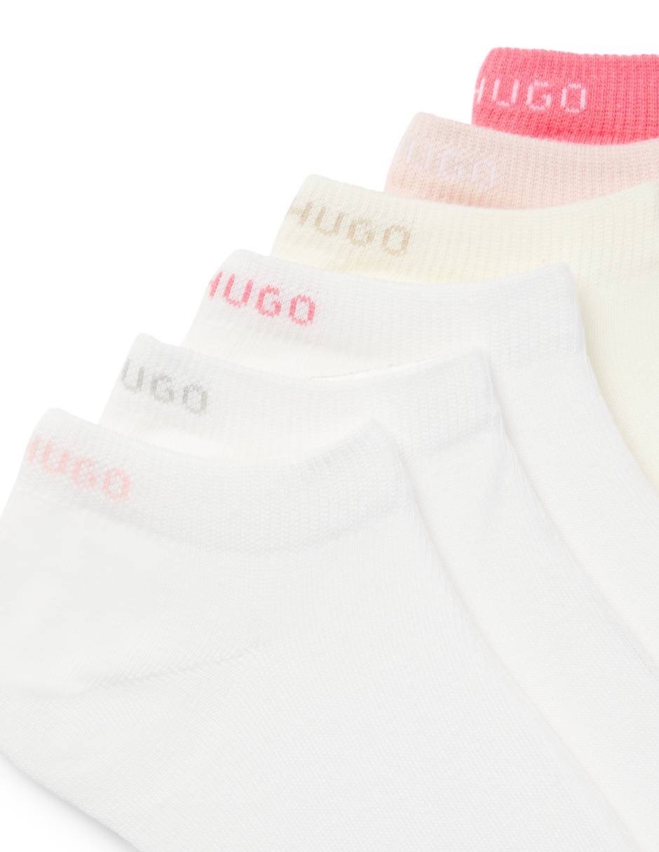Calcetín de algodón para mujer 6 pares 2