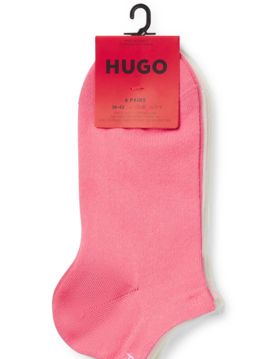 Calcetín de algodón para mujer 6 pares 3
