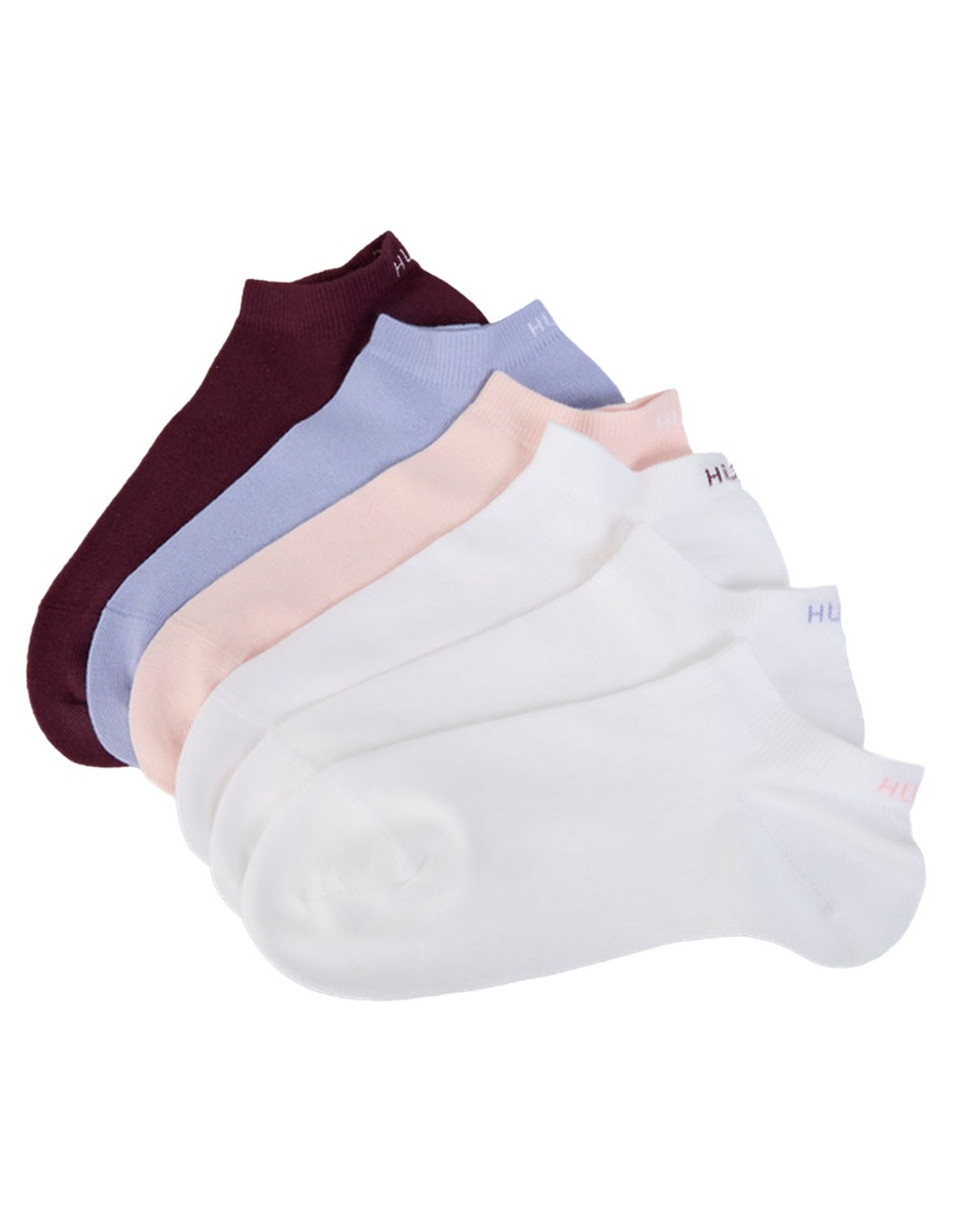Set de tin de algodón para mujer 6 pares