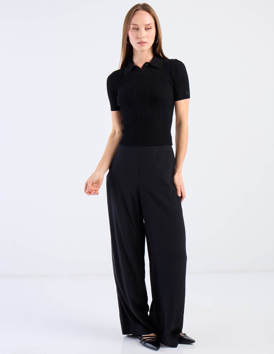 Playera tipo polo para mujer 4