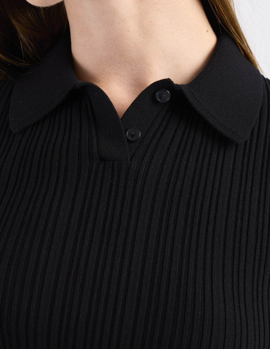Playera tipo polo para mujer 3