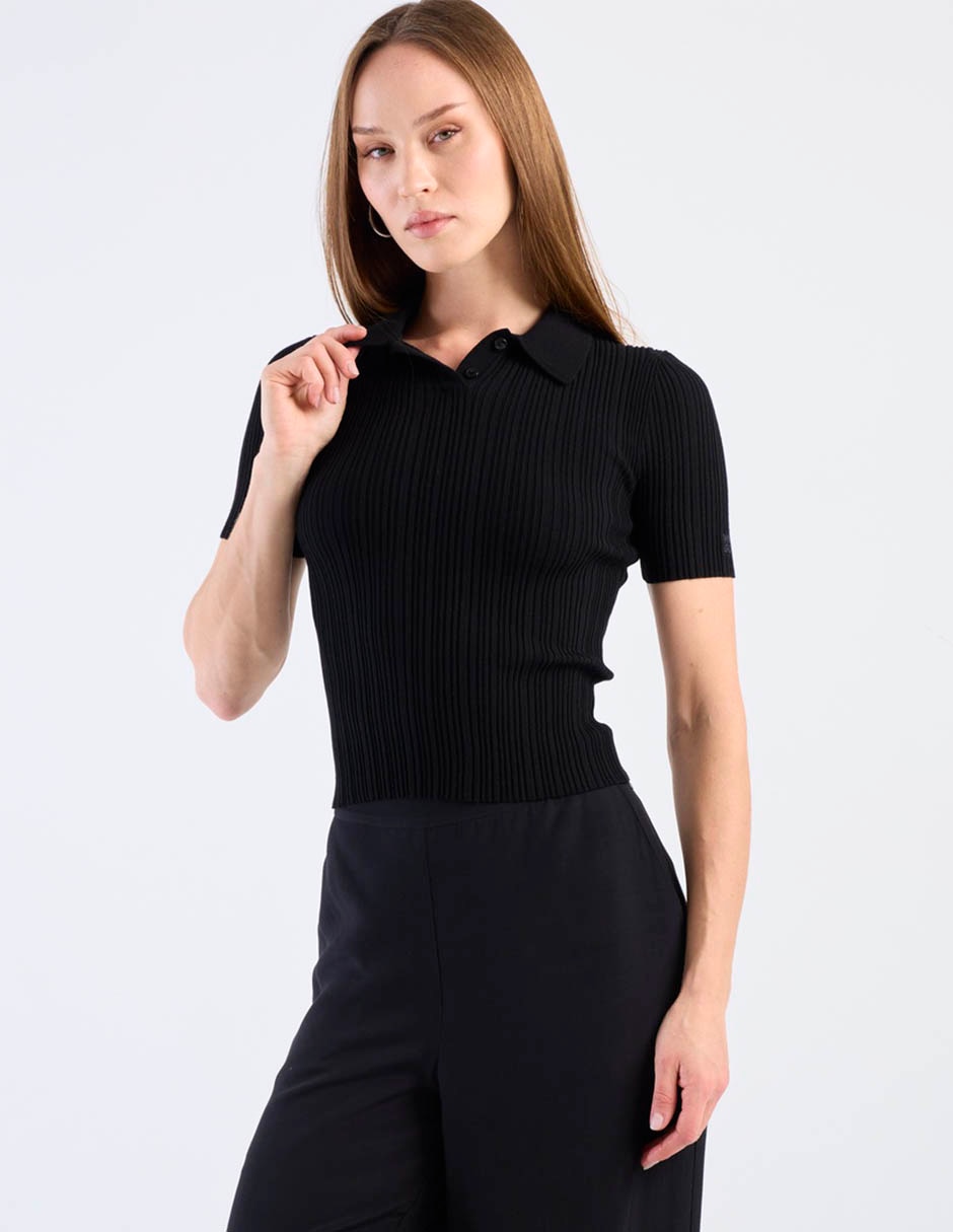 Playera tipo polo para mujer Playera tipo polo para mujer