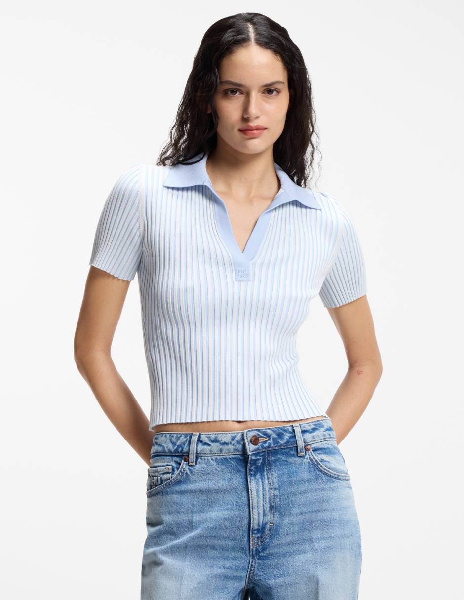 Playera tipo polo para mujer Playera tipo polo para mujer