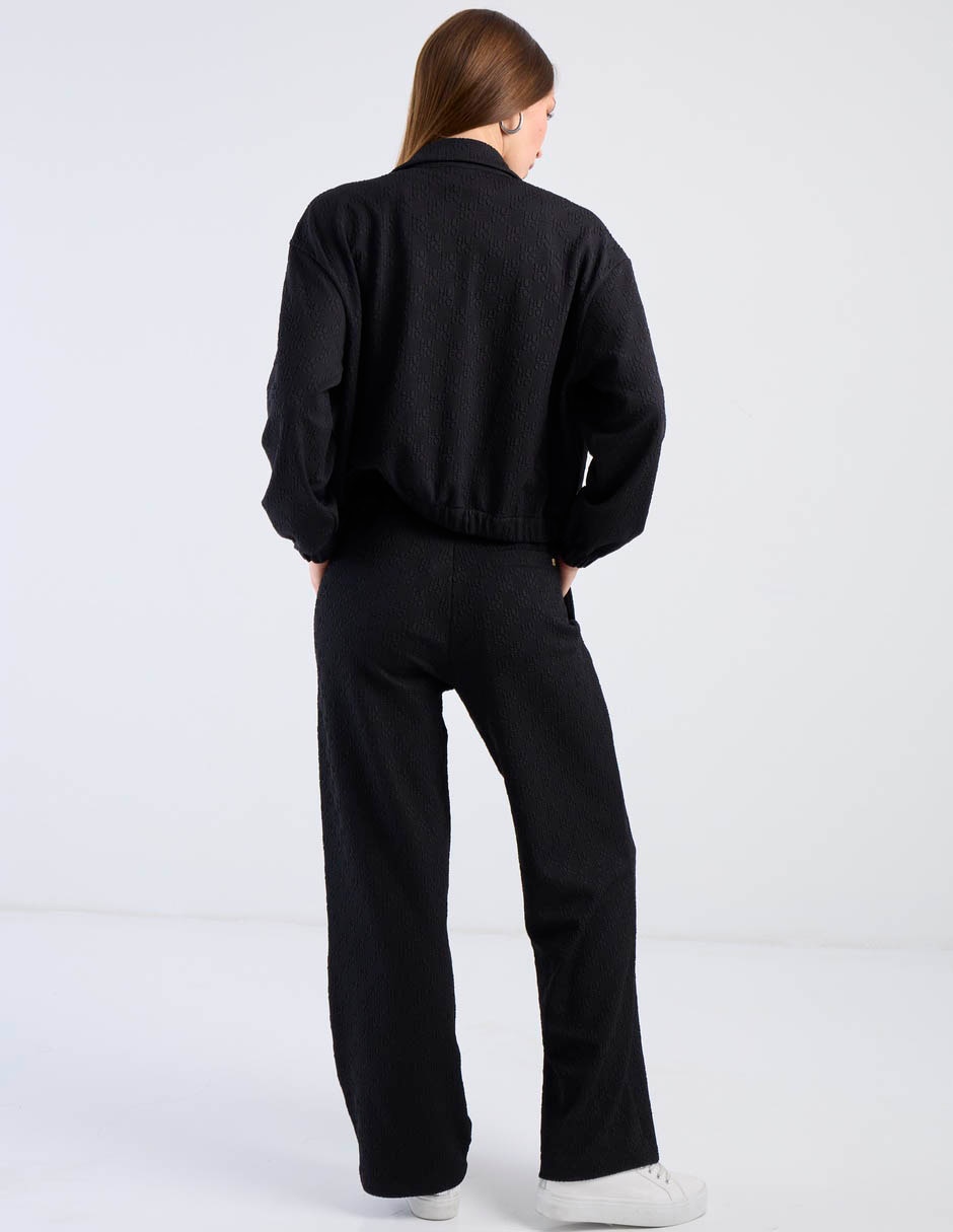 Pants recto con elástico para mujer 6